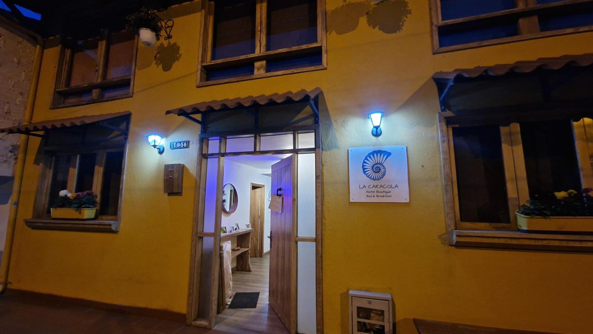 Hotel La Caracola Саленто Екстериор снимка